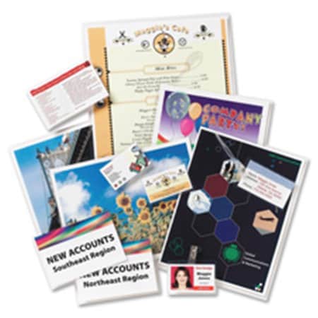 Business Source Business Source BSN20854 Laminating Pouch; Letter; 3Mil; 9 in. x 11.5 in.; 50-BX; Clear BSN20854